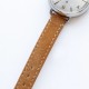 Hush Puppies Orbz HP.3874L.2517 Orange Leather Band Women Watch
