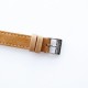 Hush Puppies Orbz HP.3874L.2517 Orange Leather Band Women Watch