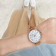 Hush Puppies Orbz HP.3874L.2517 Orange Leather Band Women Watch