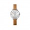 Hush Puppies Orbz HP.3874L.2517 Orange Leather Band Women Watch