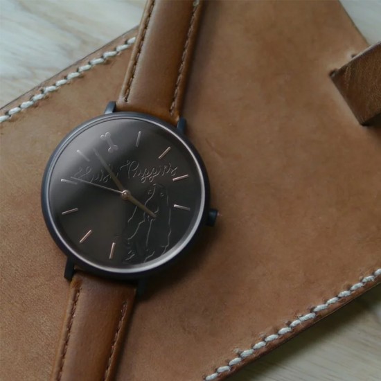 Hush Puppies Orbz HP.3876L.2502 Brown Leather Band Women Watch