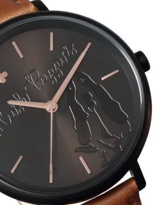 Hush Puppies Orbz HP.3876L.2502 Brown Leather Band Women Watch