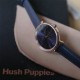 Hush Puppies Orbz HP.3876L.2503 Black Leather Band Women Watch