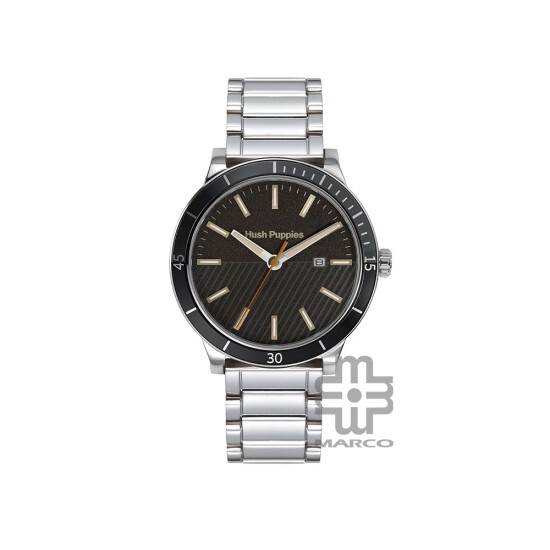 Hush Puppies Orbz HP.3877M.1502 Silver Stainless Steel Band Men Watch