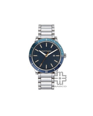 Hush Puppies Orbz HP.3877M.1503 Silver Stainless Steel Band Men Watch