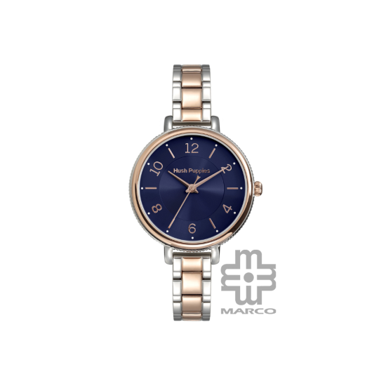 Hush Puppies HP.3881L.1503 Dual Tone Stainless Steel Band Women Watch Hush Puppies HP.3881L.1503 Dual Tone Stainless Steel Band Women Watch