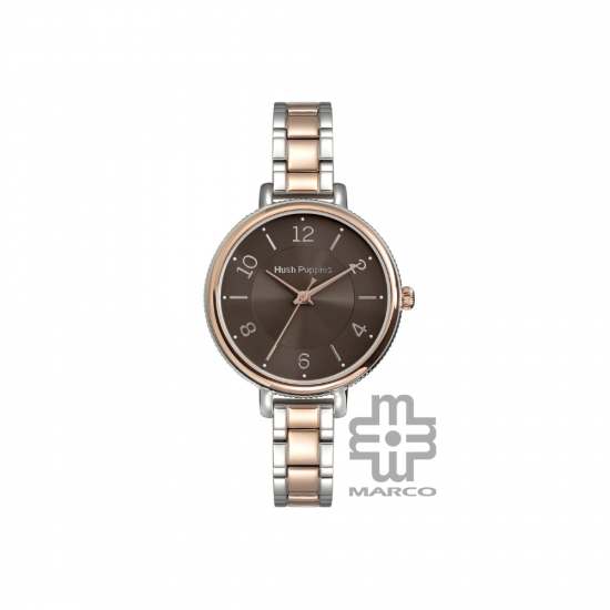 Hush Puppies HP.3881L.1517 Dual Tone Stainless Steel Band Women Watch Hush Puppies HP.3881L.1517 Dual Tone Stainless Steel Band Women Watch