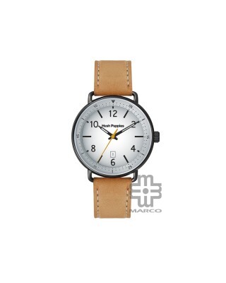 Hush Puppies Orbz HP.3882M.2501 Light Brown Leather Band Men Watch