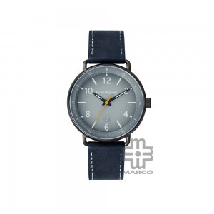 Hush Puppies Orbz HP.3882M.2503 Navy Blue Leather Band Men Watch