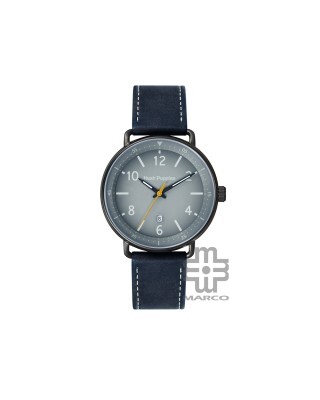 Hush Puppies Orbz HP.3882M.2503 Navy Blue Leather Band Men Watch