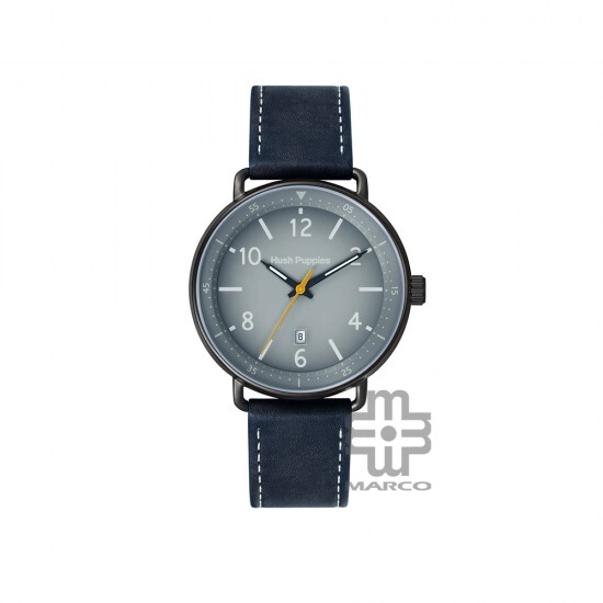 Hush Puppies Orbz HP.3882M.2503 Navy Blue Leather Band Men Watch Hush Puppies Orbz HP.3882M.2503 Navy Blue Leather Band Men Watch