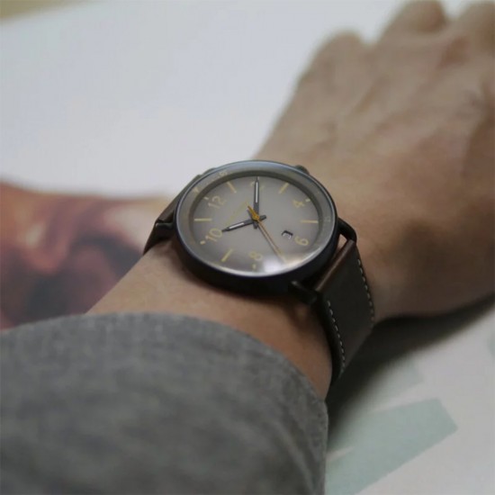 Hush Puppies Orbz HP.3882M.2517 Brown Leather Band Men Watch