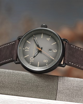 Hush Puppies Orbz HP.3882M.2517 Brown Leather Band Men Watch