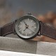 Hush Puppies Orbz HP.3882M.2517 Brown Leather Band Men Watch