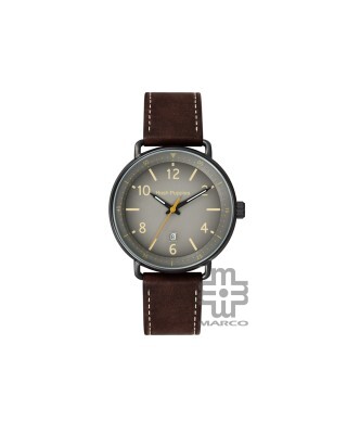 Hush Puppies Orbz HP.3882M.2517 Brown Leather Band Men Watch