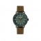 Hush Puppies Orbz HP.3882M.2521 Dark Brown Leather Band Men Watch