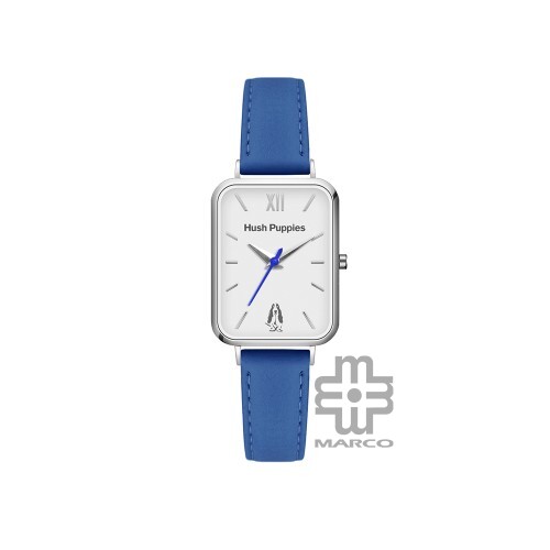 Hush Puppies Signature HP.3888L.2503 Blue Leather Band Women Watch