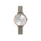 Hush Puppies Orbz HP.3889L.9505 Dark Grey Recycled Polyester Band Women Watch