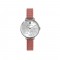 Hush Puppies Orbz HP.3889L.9509 Red Recycled Polyester Band Women Watch