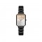 Hush Puppies Signature HP.3890L.1502 Black Stainless Steel Band Women Watch