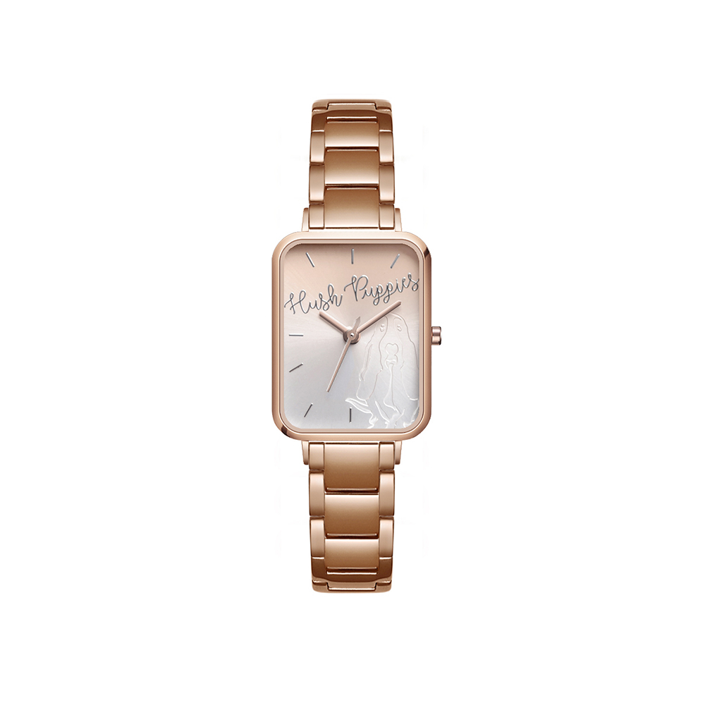 Hush Puppies Signature HP.3890L.1505 Rose Gold Stainless 