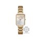 Hush Puppies Signature HP.3890L.1507 Gold Stainless Steel Band Women Watch