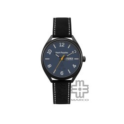 Hush Puppies Orbz HP.3891M.2503 Black Leather Band Men Watch