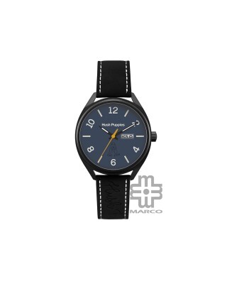 Hush Puppies Orbz HP.3891M.2503 Black Leather Band Men Watch