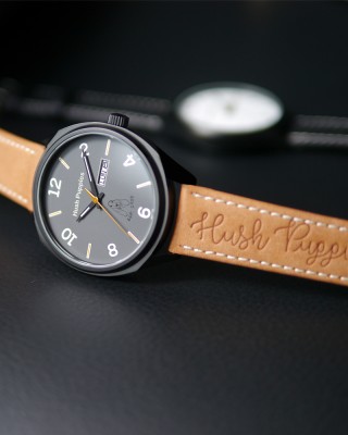 Hush Puppies Orbz HP.3891M.2508 Brown Leather Band Men Watch