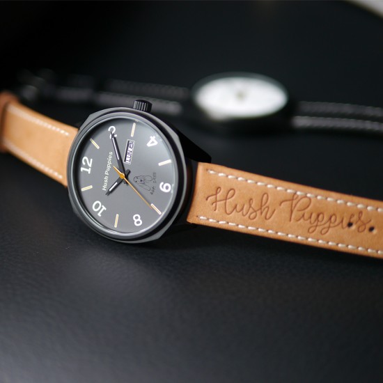 Hush Puppies Orbz HP.3891M.2508 Brown Leather Band Men Watch