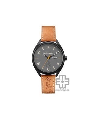 Hush Puppies Orbz HP.3891M.2508 Brown Leather Band Men Watch