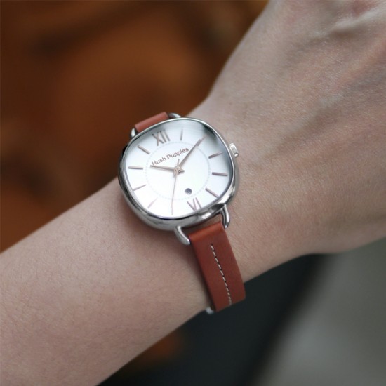 Hush Puppies HP.3892L.2518 Vermillion Leather Band Women Watch