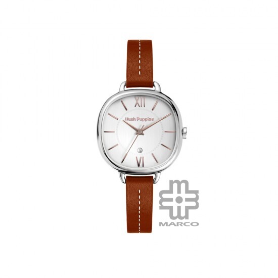 Hush Puppies HP.3892L.2518 Vermillion Leather Band Women Watch