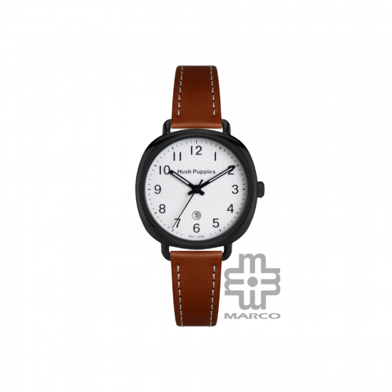 Hush Puppies HP.3893L.2501 Brown Leather Band Women Watch Hush Puppies HP.3893L.2501 Brown Leather Band Women Watch