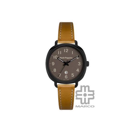 Hush Puppies HP.3893L.2517 Brown Leather Band Women Watch