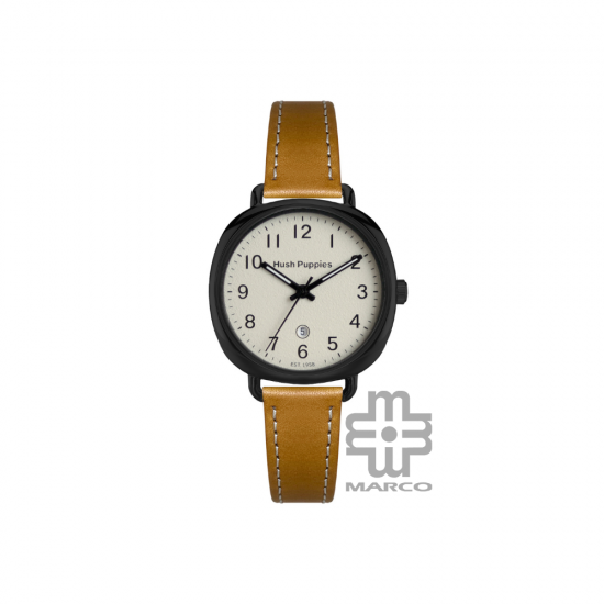 Hush Puppies HP.3893L.2519 Brown Leather Band Women Watch