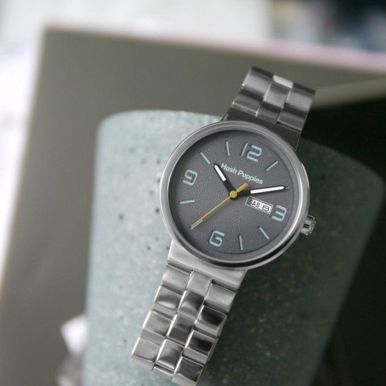 Hush Puppies HP.3896M.1503 Stainless Steel Band Men Watch