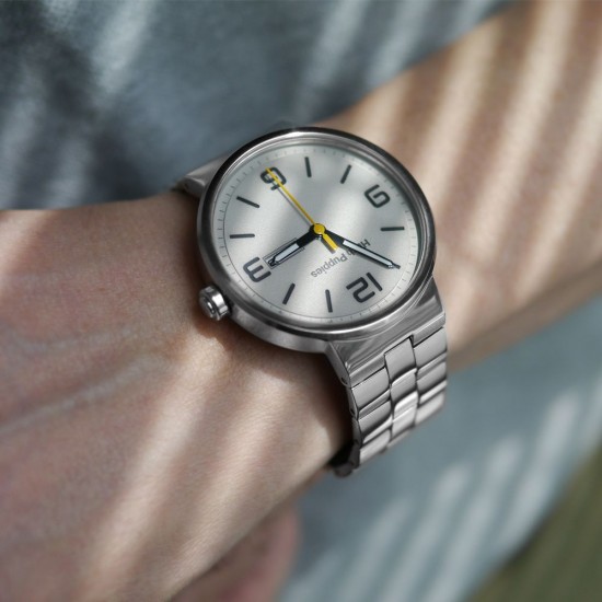 Hush Puppies HP.3896M.1508 Stainless Steel Band Men Watch