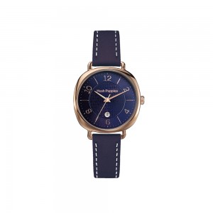 Hush Puppies HP.3897L.2503 Blue Leather Band Women Watch