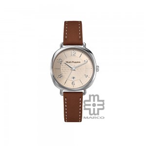 Hush Puppies HP.3897L.2505 Brown Leather Band Women Watch