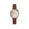 Hush Puppies HP.3897L.2505 Brown Leather Band Women Watch