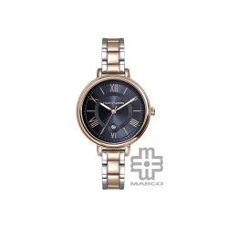 Hush Puppies HP.3900L.1503 Dual Tone Stainless Steel Band Women Watch