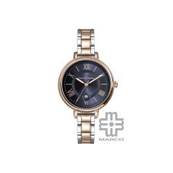 Hush Puppies HP.3900L.1503 Dual Tone Stainless Steel Band Women Watch