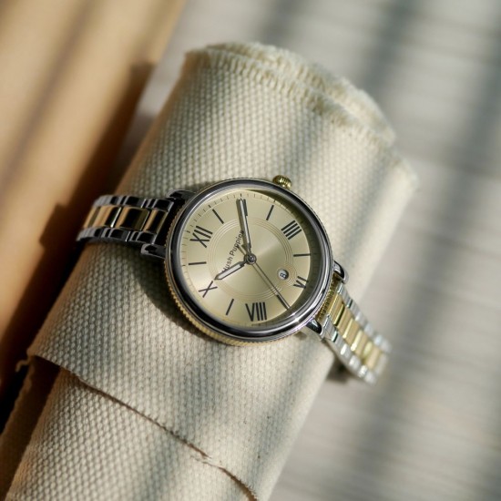 Hush Puppies HP.3900L.1507 Dual Tone Stainless Steel Band Women Watch