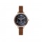 Hush Puppies HP.3900L.2503 Brown Leather Band Women Watch