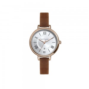 Hush Puppies HP.3900L.2522 Brown Leather Band Women Watch
