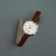 Hush Puppies HP.3902L.2505 Dark Brown Leather Band Women Watch
