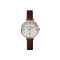 Hush Puppies HP.3902L.2505 Dark Brown Leather Band Women Watch