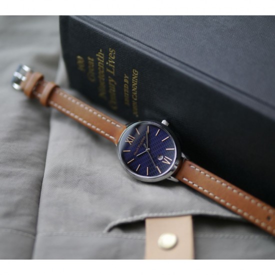 Hush Puppies HP.3906L.2503 Brown Leather Band Women Watch