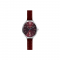 Hush Puppies HP.3906L.2516 Burgundy Leather Band Women Watch